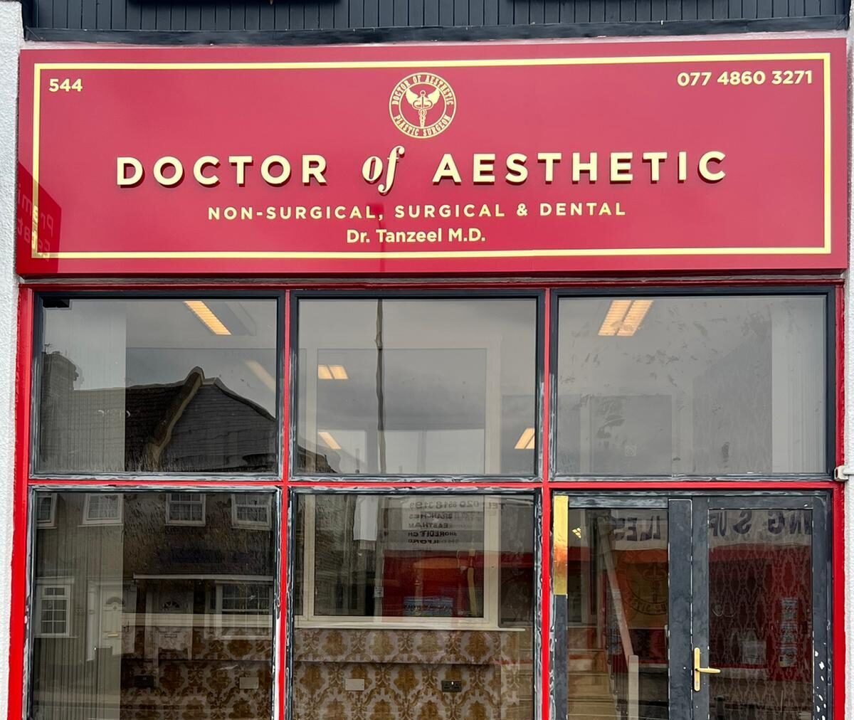 Dental Signage Front